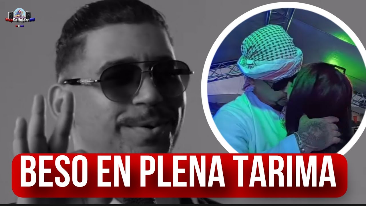 El Poeta Callejero protagoniza besos en vivo mientras cantaba Bonita Bonita  por 4AMTapes