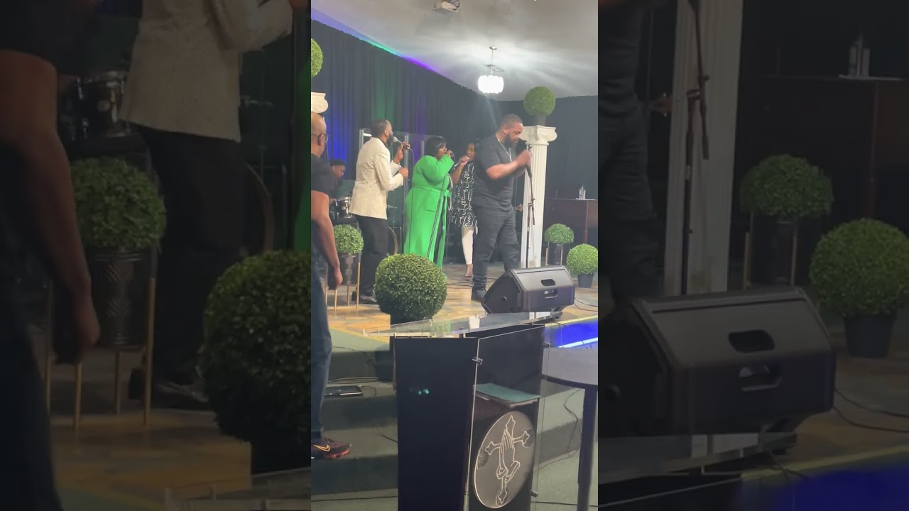 Zacardi Cortez-  Thank You Jesus ( Pastor Tim Rogers Birthday Celebration)