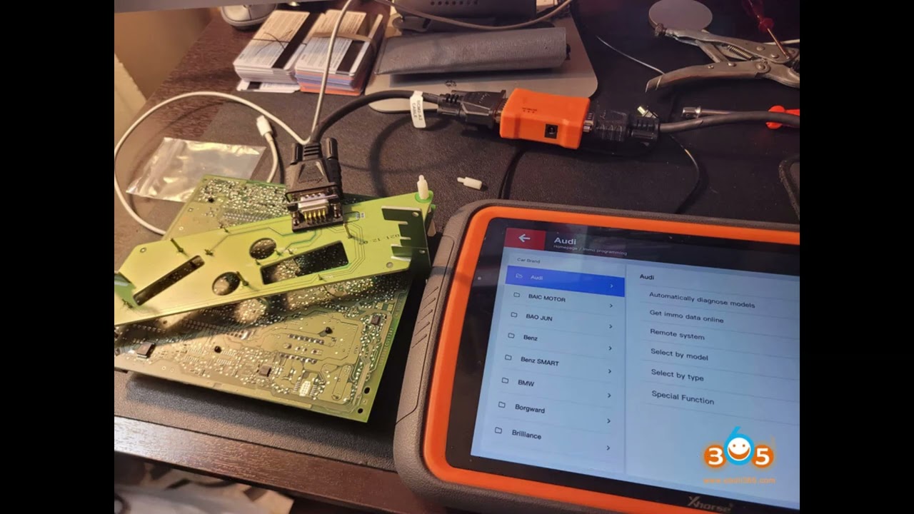 Xhorse против Autel IM608 для Audi Encrypted BCM2?