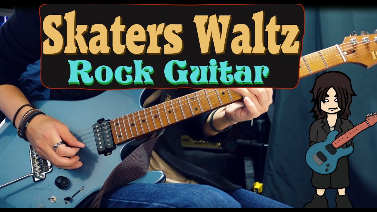 The Skaters Waltz - Rock Guitar Arrangement