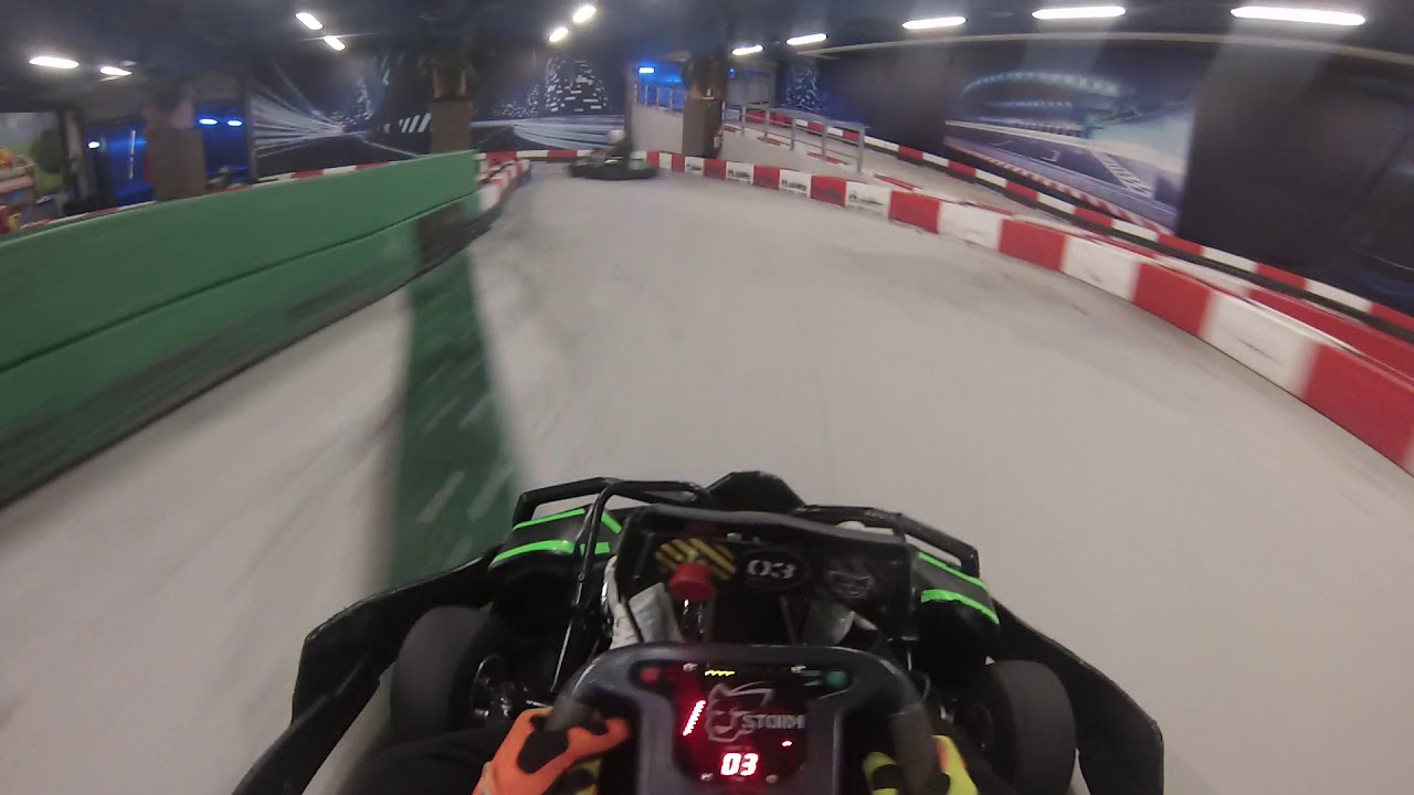 Go kart elettrici TOP RACE park (COMO) UNA FIGATA