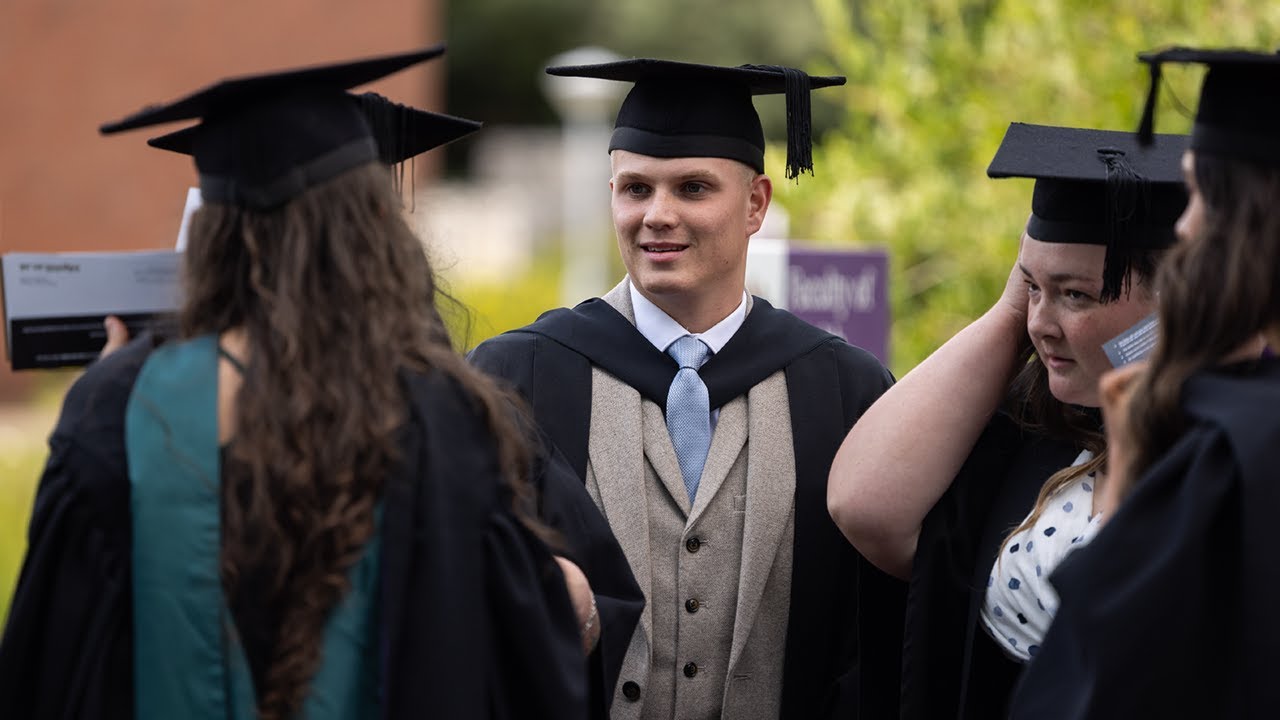 Graduation Ceremony 2: Monday 21 July 2025, 2pm