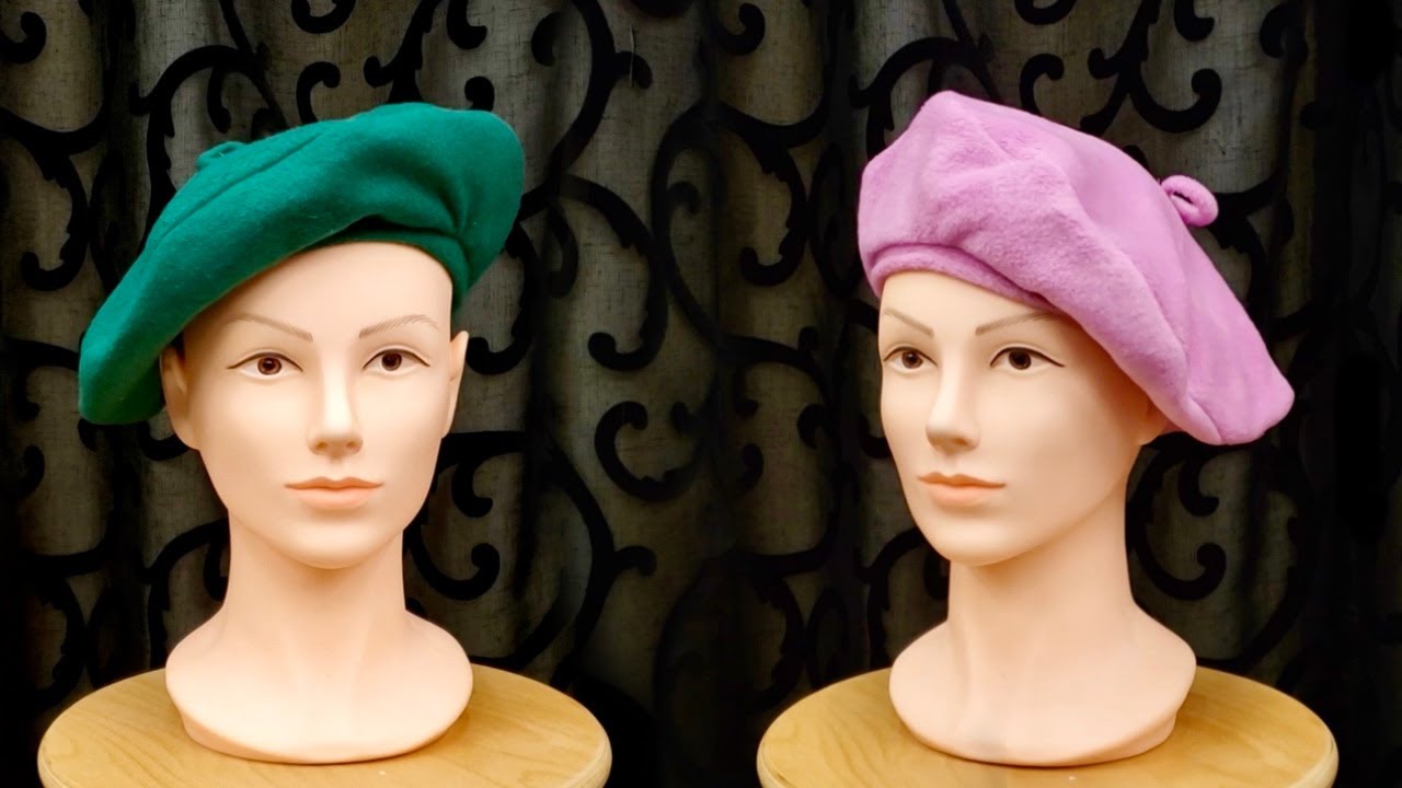 How to Make a Great Beret - Free Pattern!