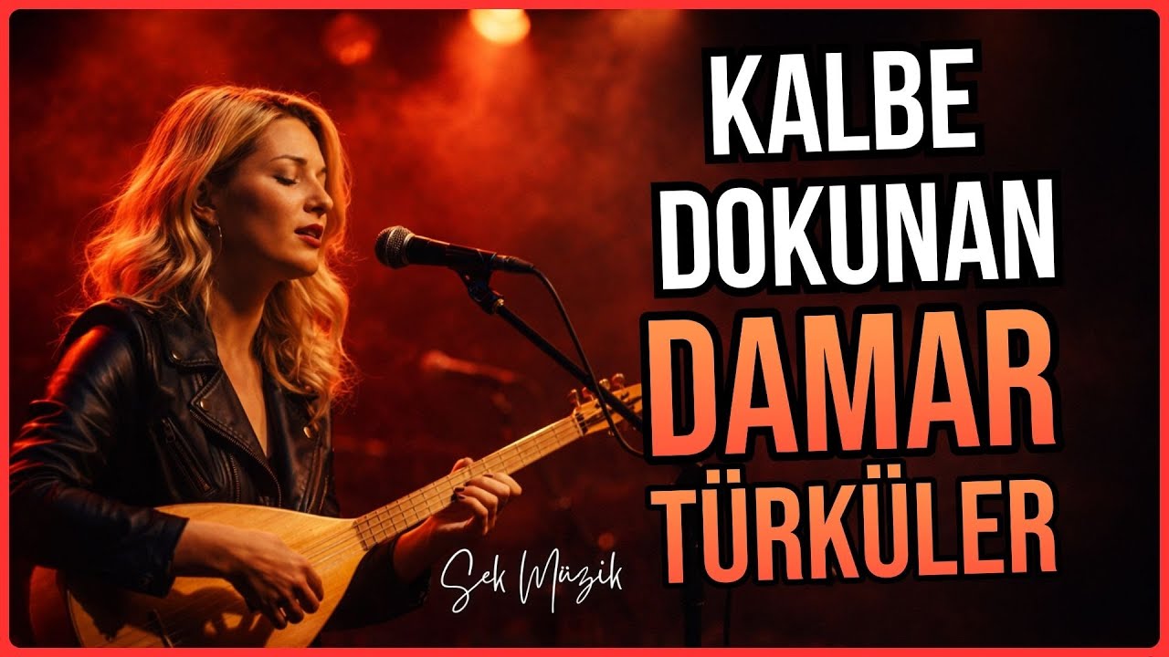 Kalbe Dokunan... Damar Türküler 🎻| Dertli & Efkarlı Seçme Türküler | Mutlaka dinle!