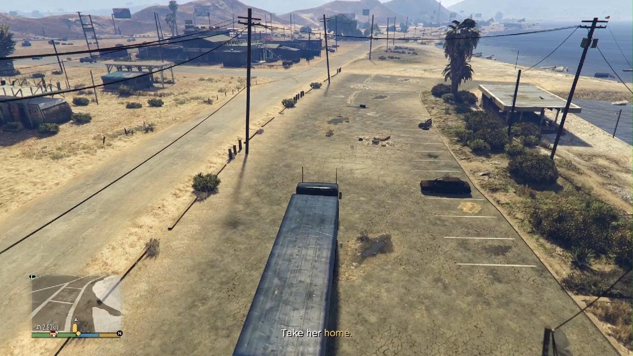GTA 5 Meet Ursula At The Marina