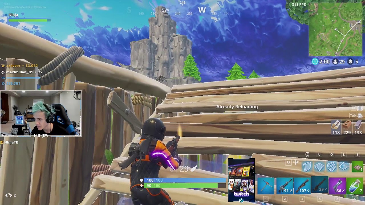 NEW DRAKE EMOTE + NEW ROCKET RIDE CLIP