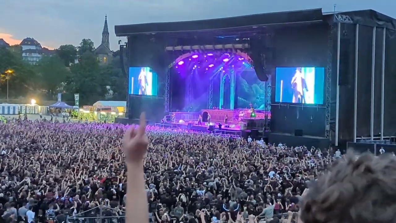 Iron Maiden - Fear of the Dark - 9.7.2022 - Stuttgart