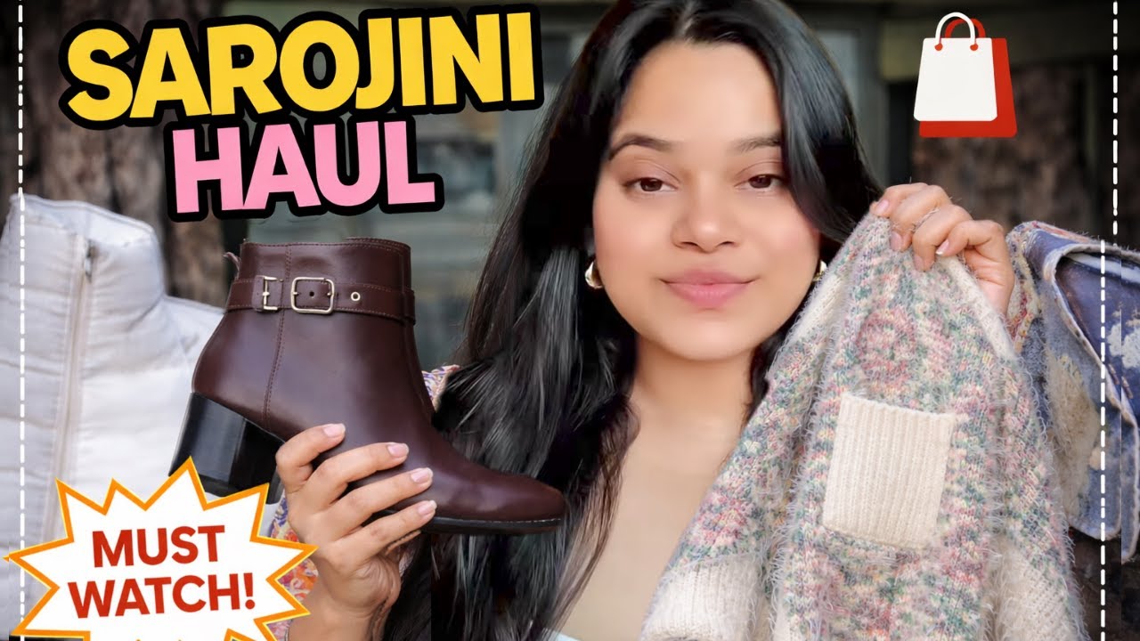 Winter Sarojini Haul !