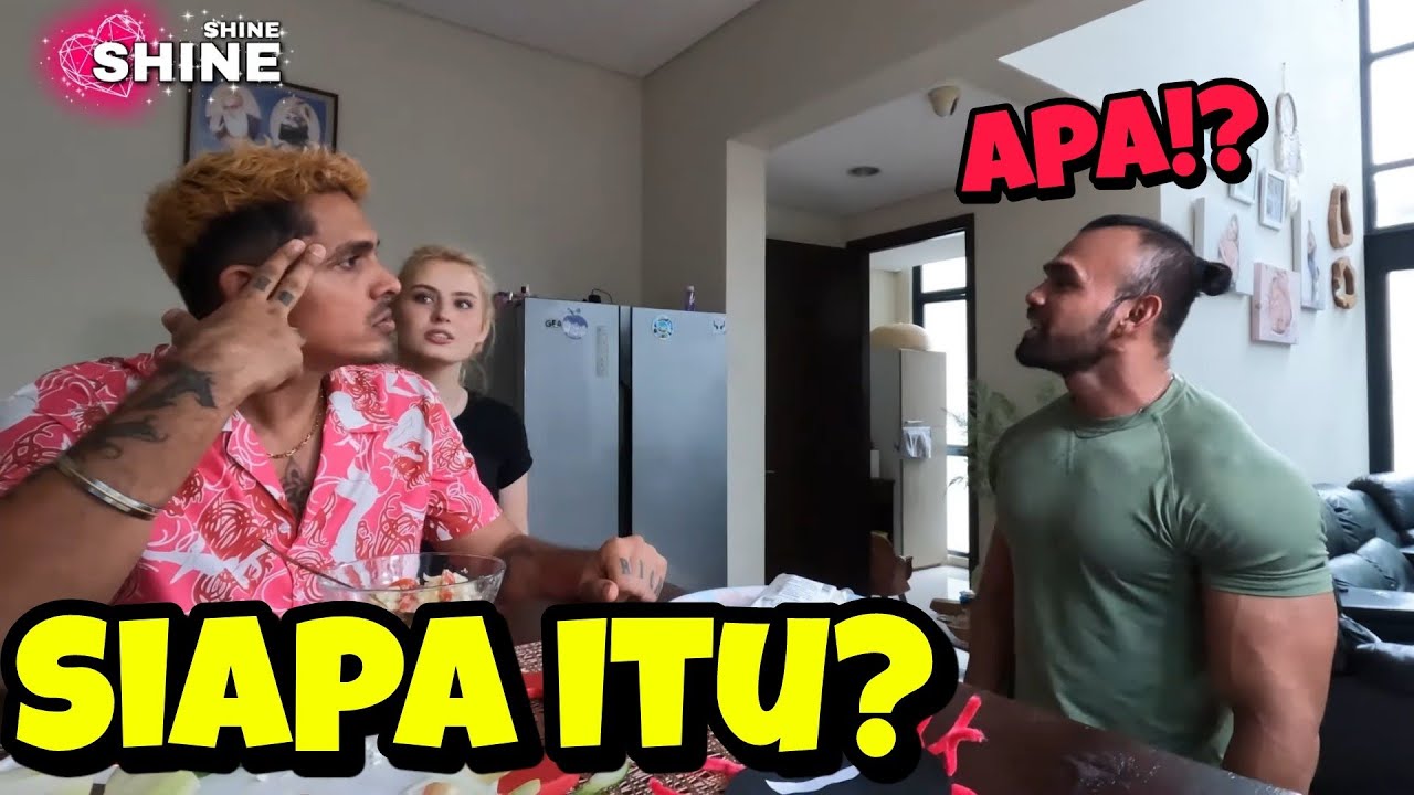 SIAPA YG MUNCUL DI RUMAH BAGUS ISTRI & ROBBY SHINE ? RESEP SALAD BAGUS ISTRI DARI RUSIA