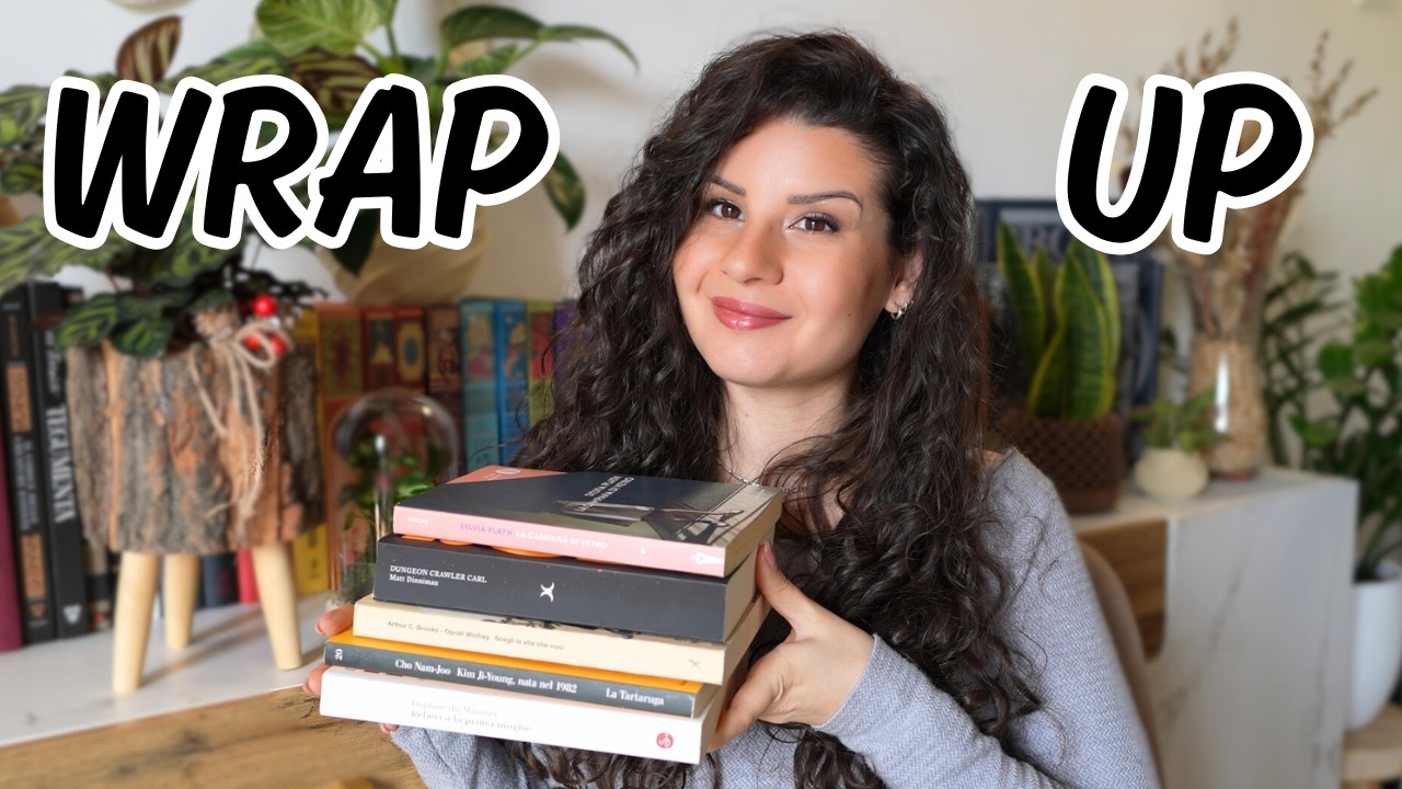 WRAP UP di FEBBRAIO 2026 - 📚 Cominciano le delusioni... ma per fortuna non solo!