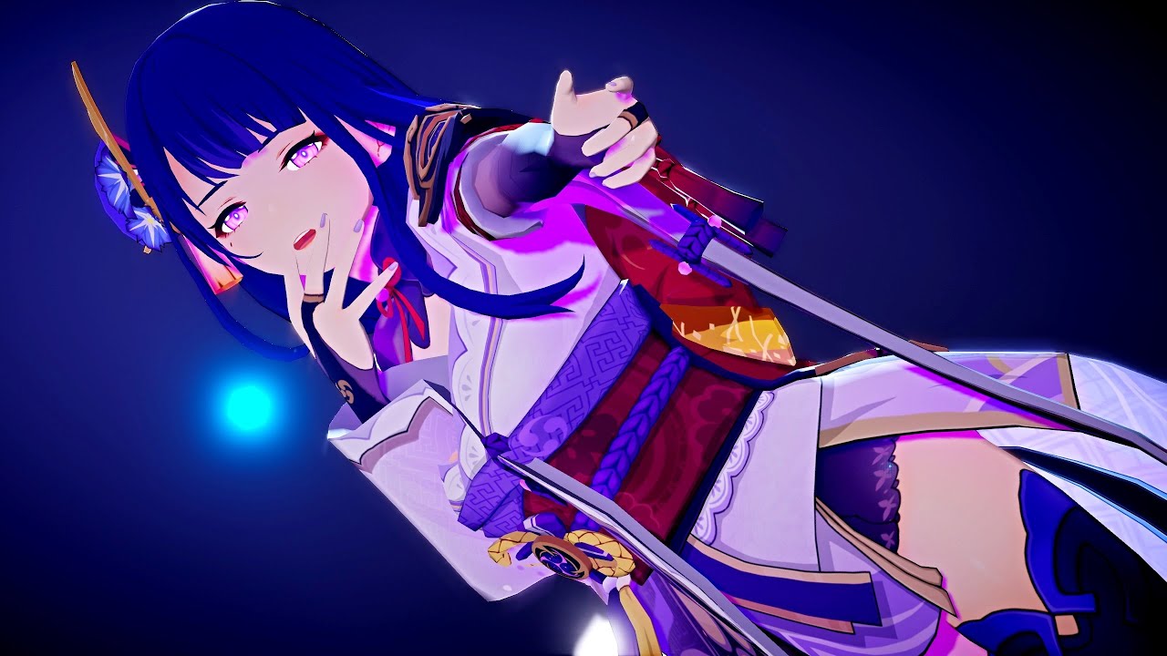 【原神MMD/Genshin Impact】疑心暗鬼 / 雷電将軍