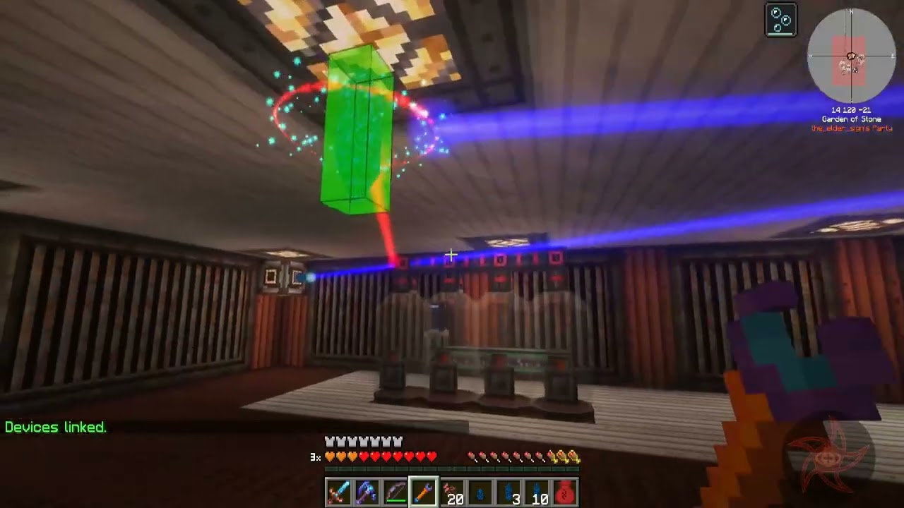FTB Каменный блок 4 :: Электрощитовая :: SB4-14