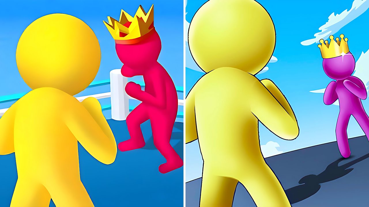 Slap Master 3D Vs Giant Rush⛳️☂️🌈Evolution 2026 Max Level Speedrun Android IOS Walkthrough