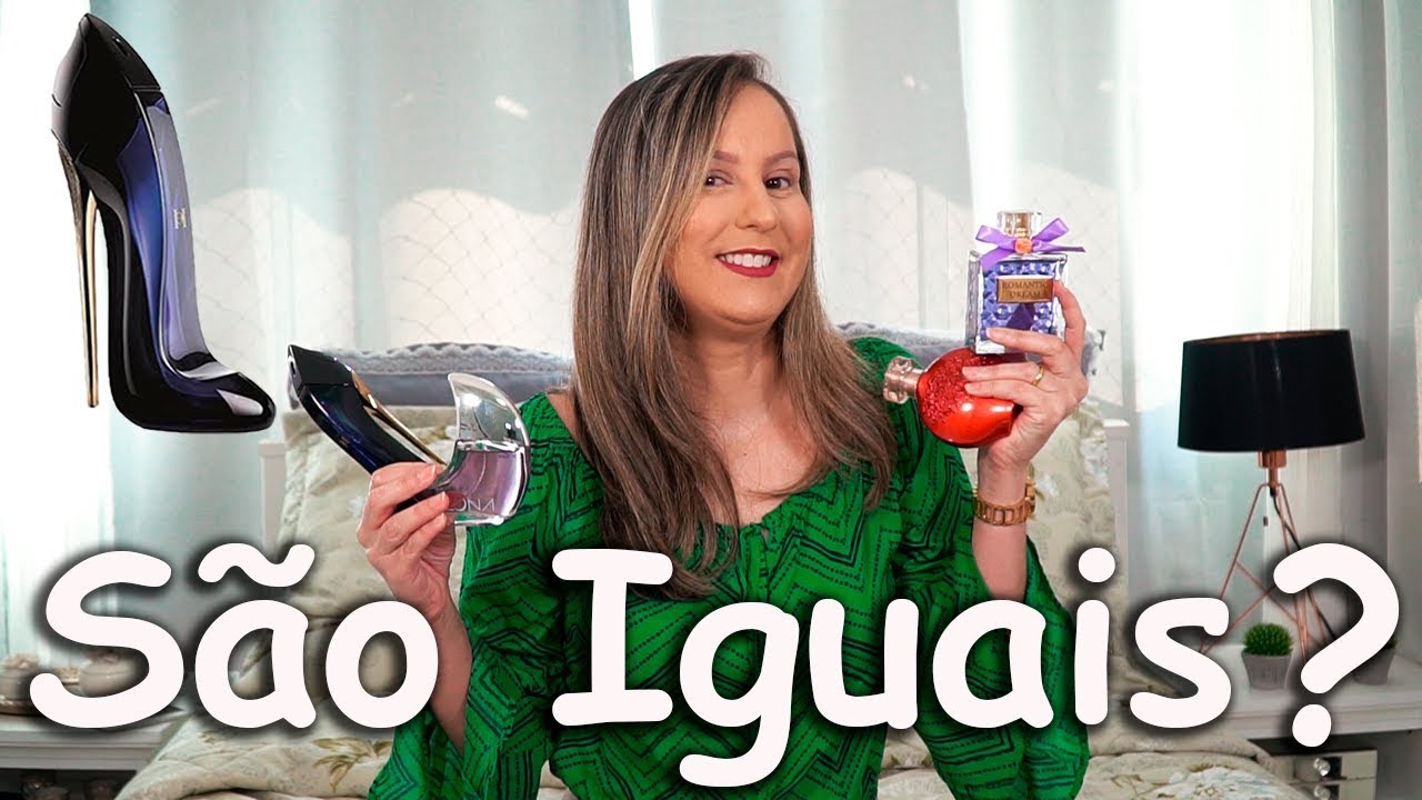Perfumes Similares ao Good Girl - Carolina Herrera