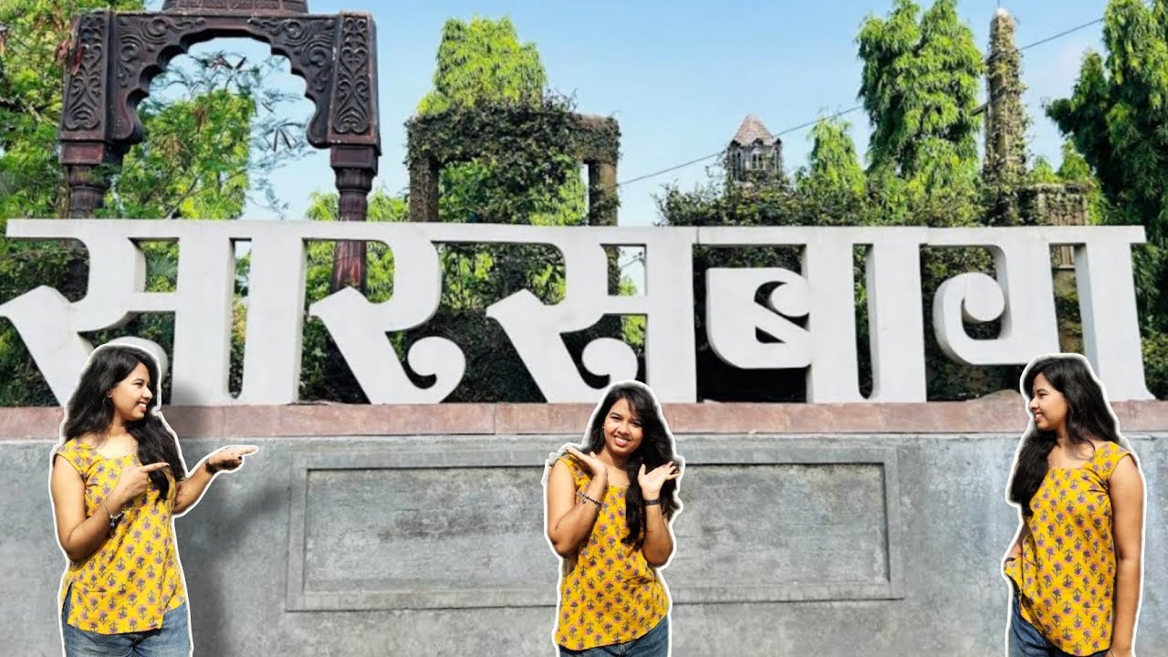 Saras Baug Pune Vlog | Ganpati Mandir | Peaceful Evening |Full Garden Tour| Complete Information #1m