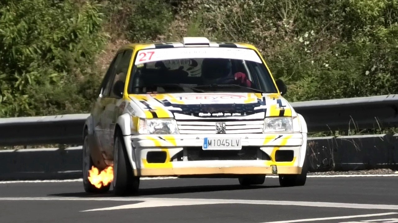SUBIDA A CHANTADA 2025 | HILLCLIMB MONSTERS & PURE ACTION!