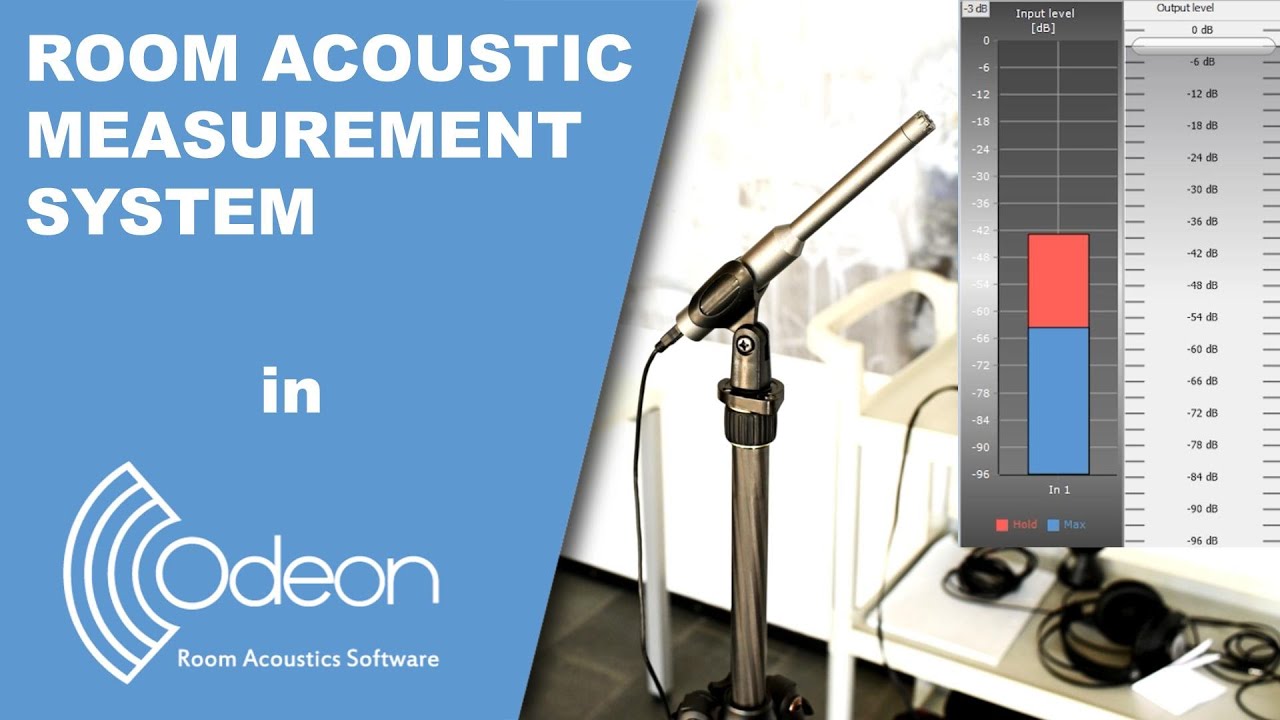 Система измерений в программном обеспечении ODEON Room Acoustics.