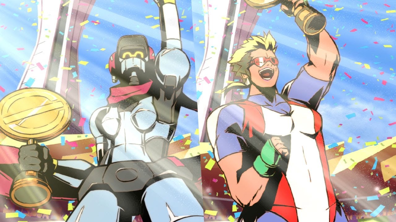 Windjammers 2: New Arcade Mode Endings 2023 | Jamma GX03, Anna Sz.