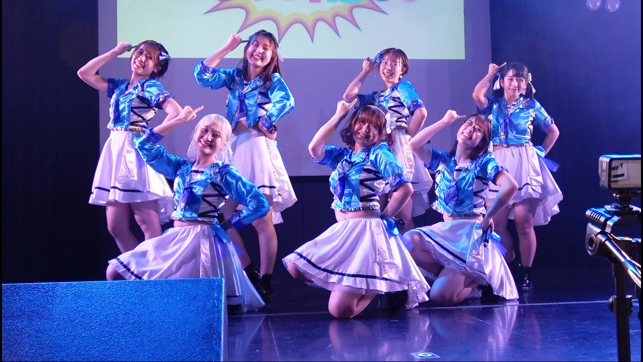 筑波大学 Bombs! 【UNIDOL 2022 Fresh Day3】第3位 @ 2022/10/06 新宿ReNY