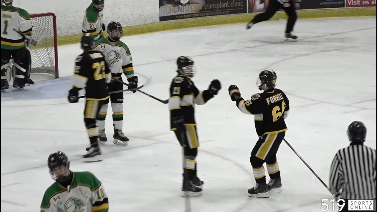 Under 16 Playoffs (Game 3) - London Jr. Knights vs Waterloo Wolves
