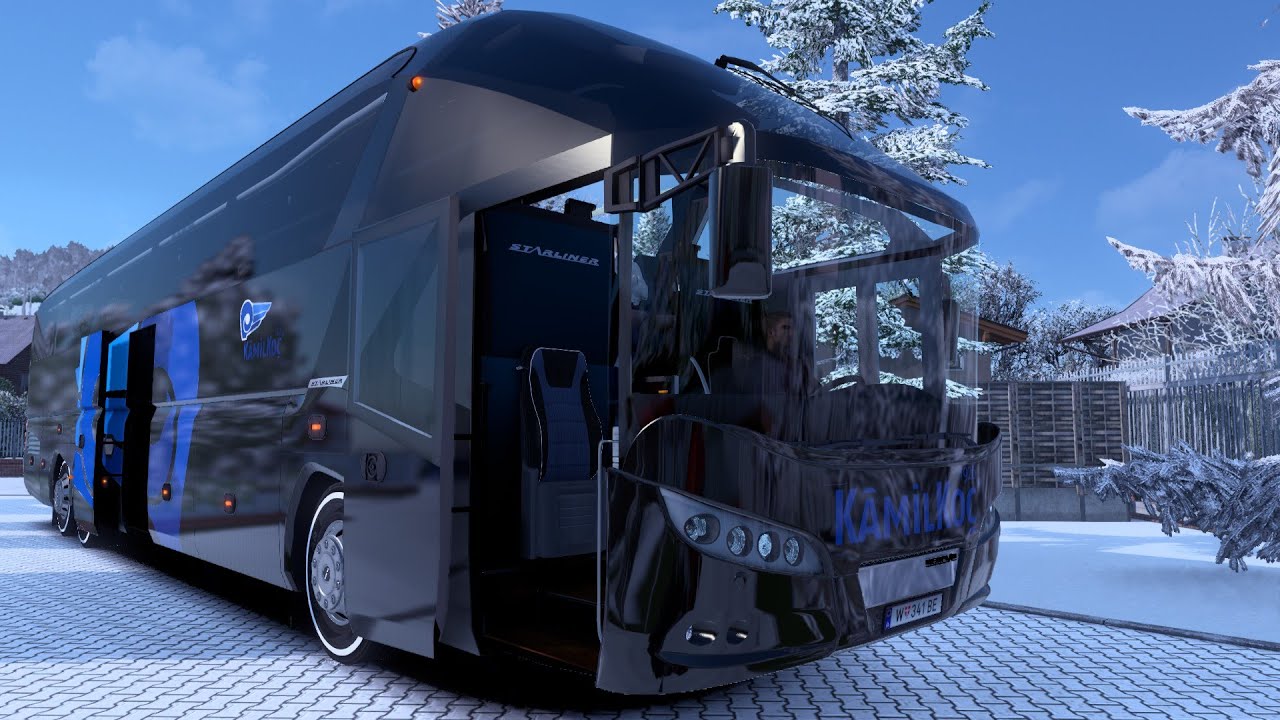 NEOPLAN STARLINER BUS MOD 1.49 | ETS2