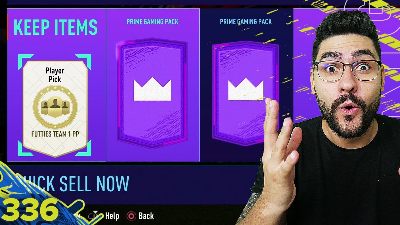 MY FUTTIES PLAYER PICK + 2x PRIME GAMING PACKS & LOYALTY REWARDS!! MY FIFA 21 ULTIMATE TEAM RTG