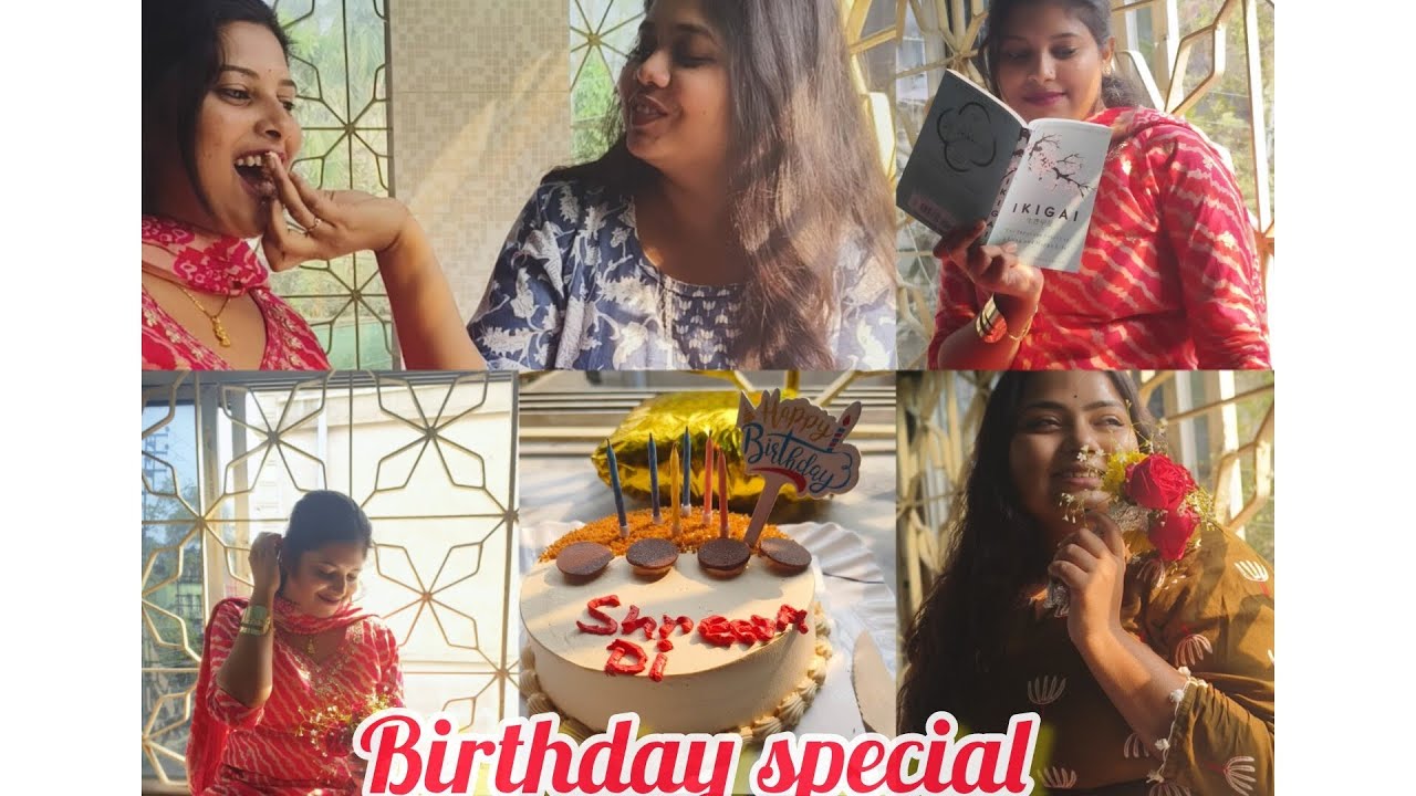 It was her birthday🎂 ❣️🌸
