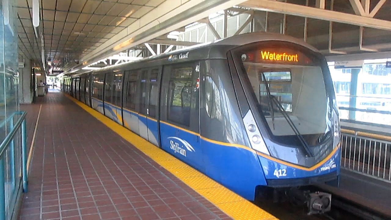 TransLink Expo Line SkyTrain - Waterfront to King George (2017)
