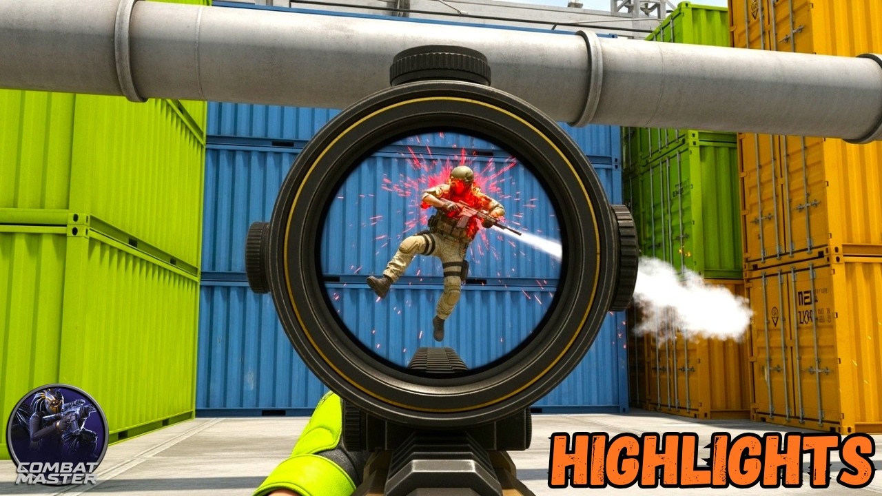 Kills Clip | Combat Master Gameplay💀🔥🎮