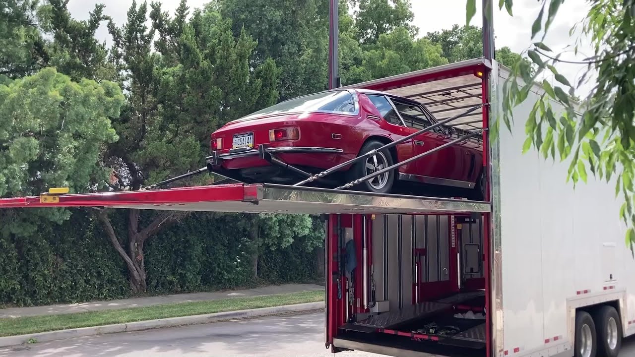 1972 Jensen Interceptor Hanging in the Balance