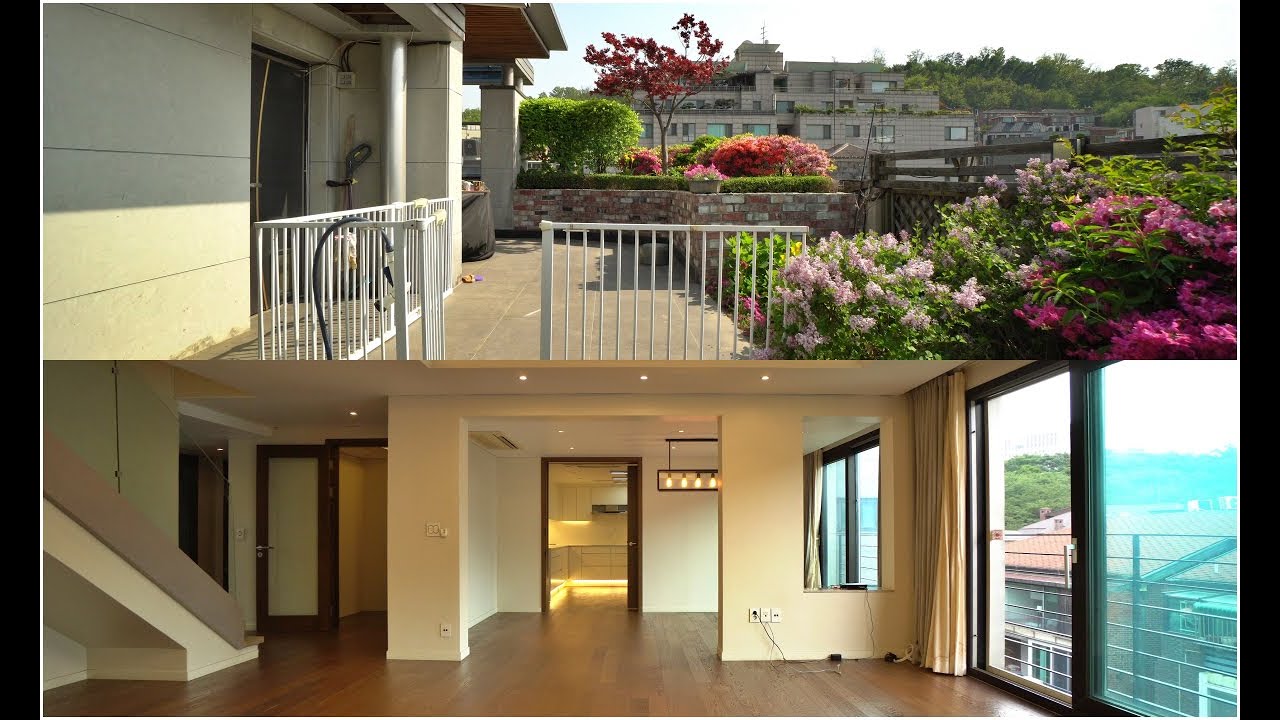 강남 펜트하우스의 품격을 보여주는 반포동 sk 아펠바움 실내 영상 공개! penthouse