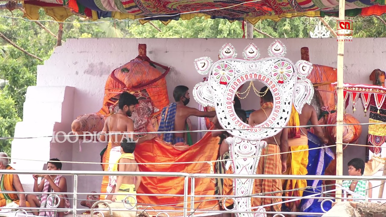 Ranpur Jagannath nka Snana jatra ## 2021##