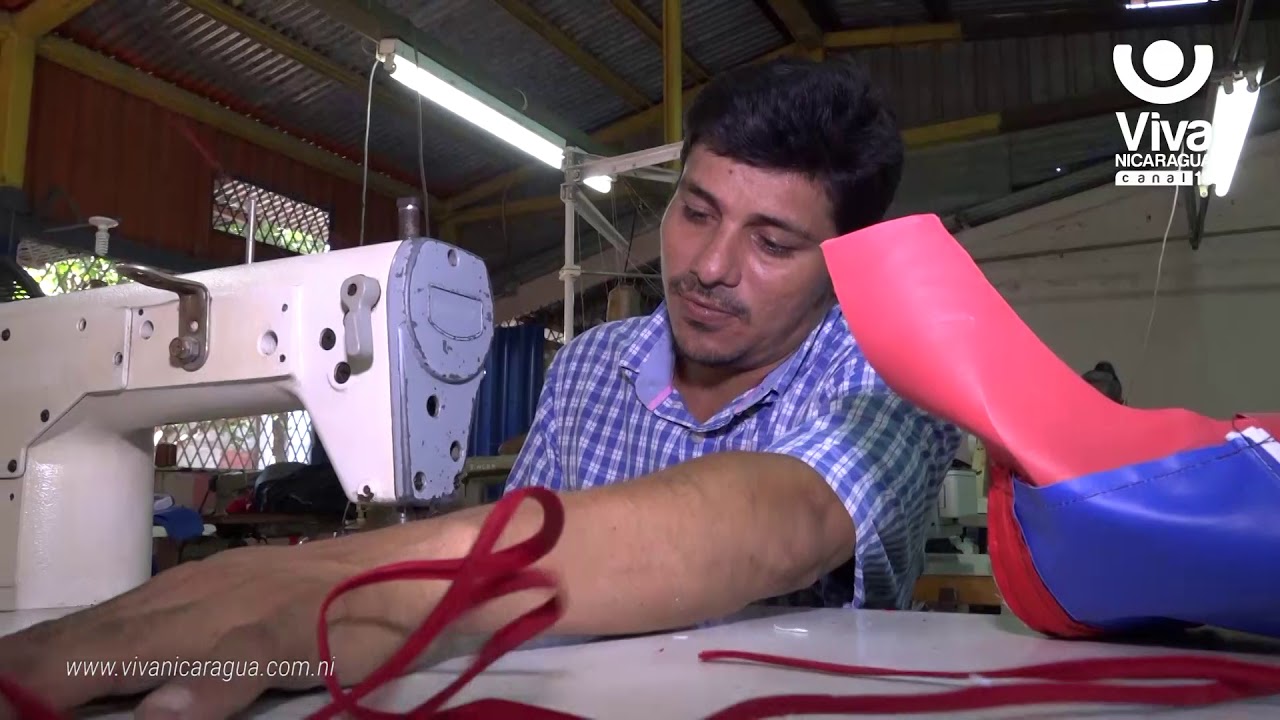 Pequeño taller textil, un ejemplo de emprendimiento en Nagarote