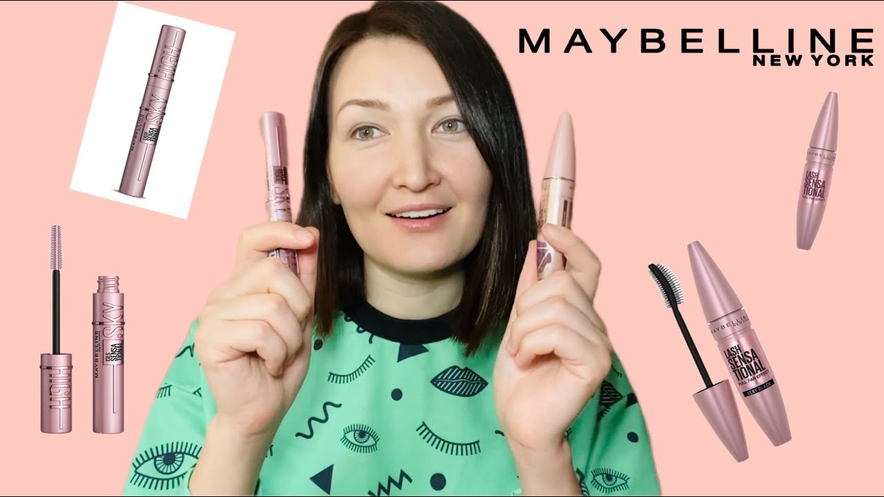 MAYBELLINE SKY HIGH VS LASH SENSATIONAL MASKARA DENIYORUM