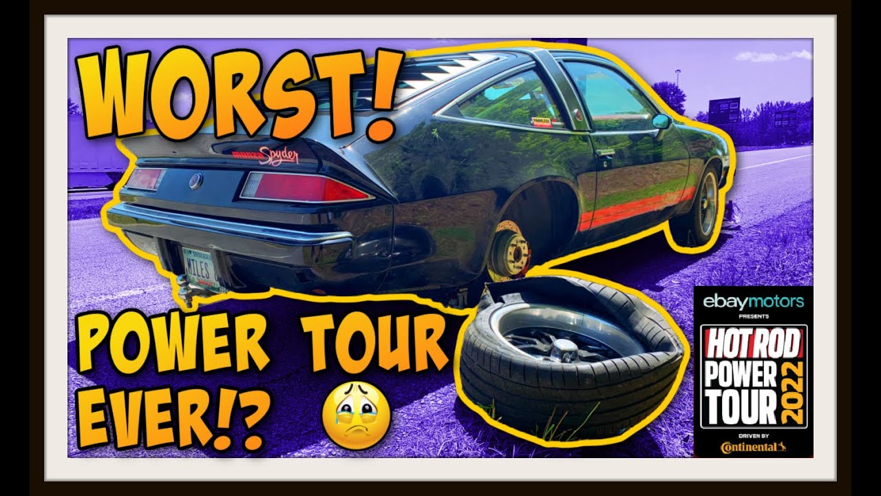 Сколько ещё поломок может быть?! // Power Tour 2022