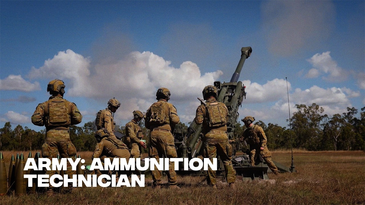 Армия: специалист по боеприпасам