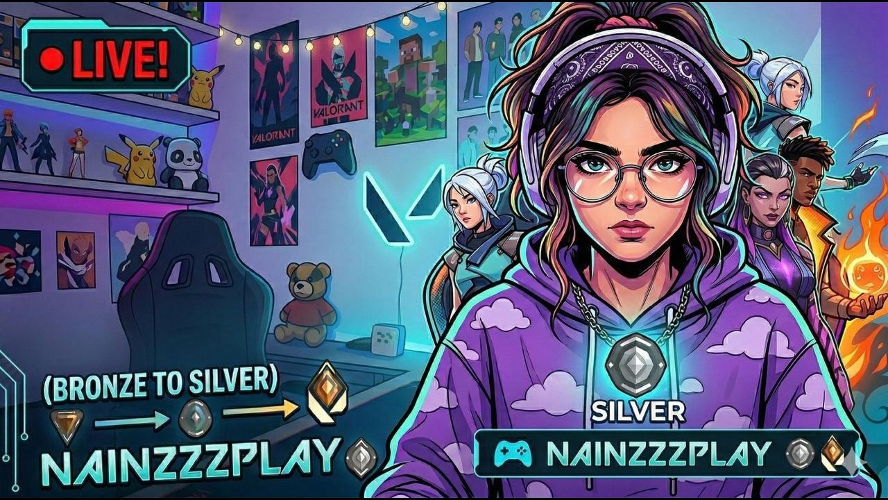 Back with Zero Aim🚀  #valorant #gamergirl #valorantclips #gamingchannel #viral #live #livestream