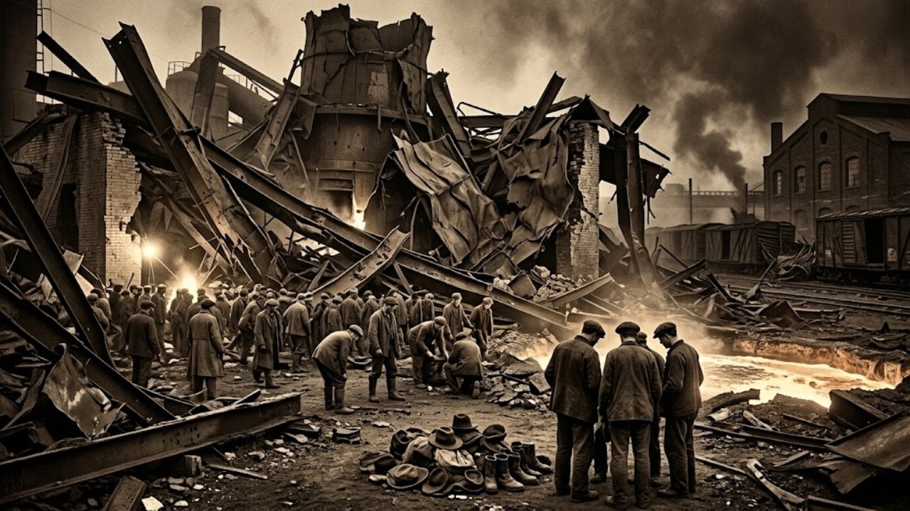 121 of Carnegie's Workers Never Came Home After the Blast Furnace Exploded | Disaster Documentary