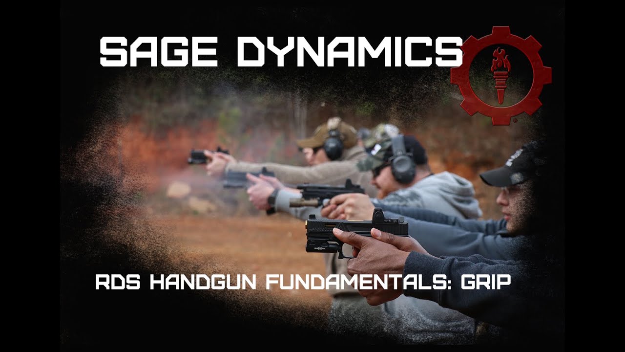 RDS Handgun Fundamentals: Grip