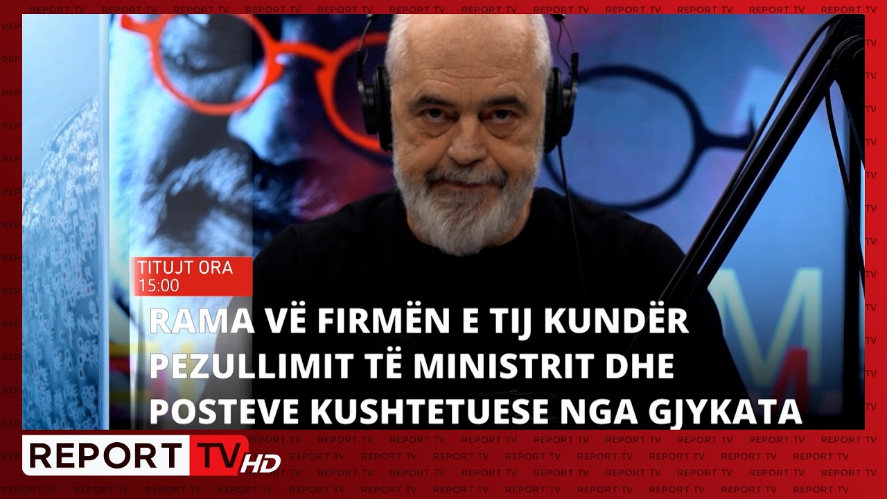 Report TV- Titujt kryesorë të lajmeve ora 15:00 (15.02.2026)