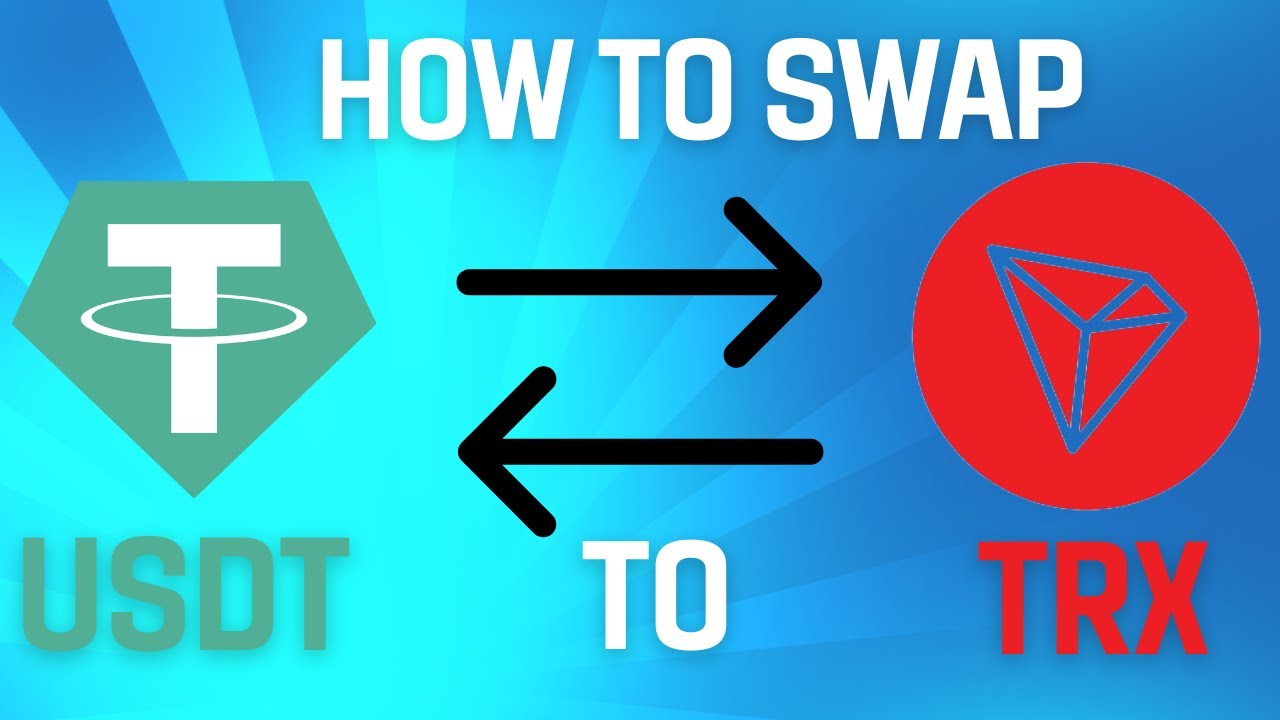 How to Swap USDT to TRON | Convert Tether to TRX on Any Network