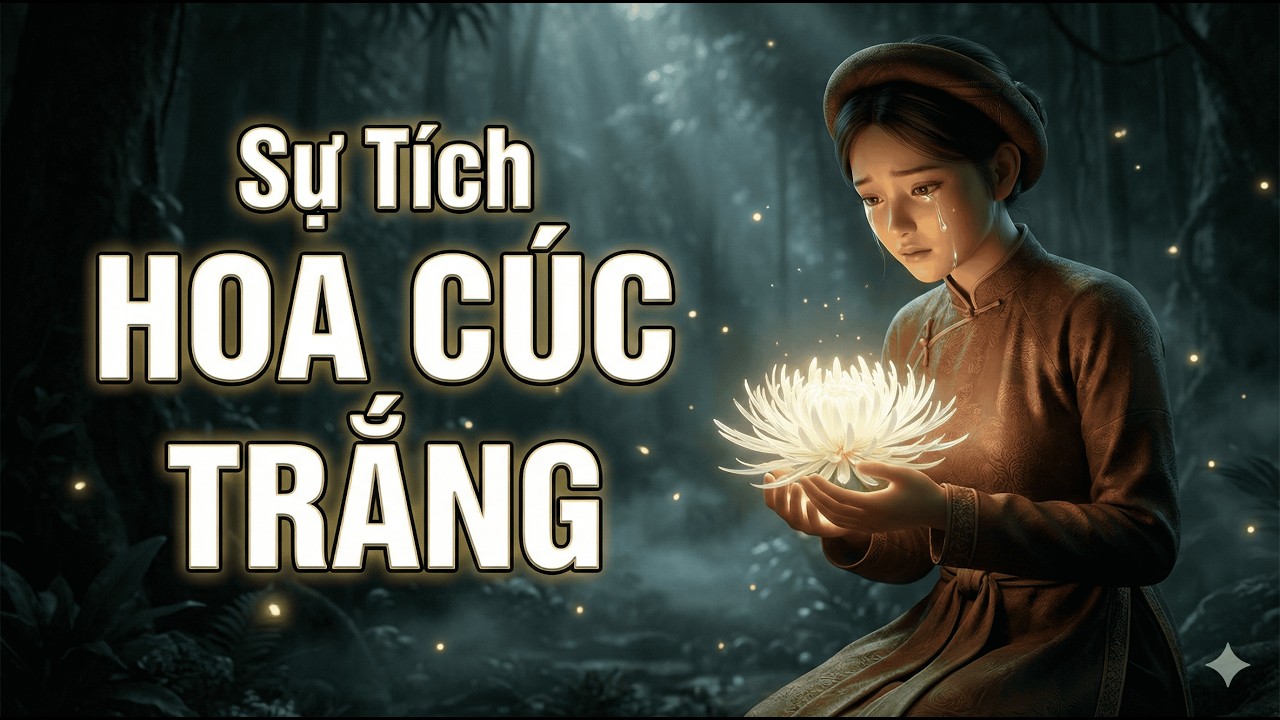Sự Tích Hoa Cúc Trắng: Phép Màu Suối Nguồn Ký Ức | Hoạt Hình Cổ Tích 3D