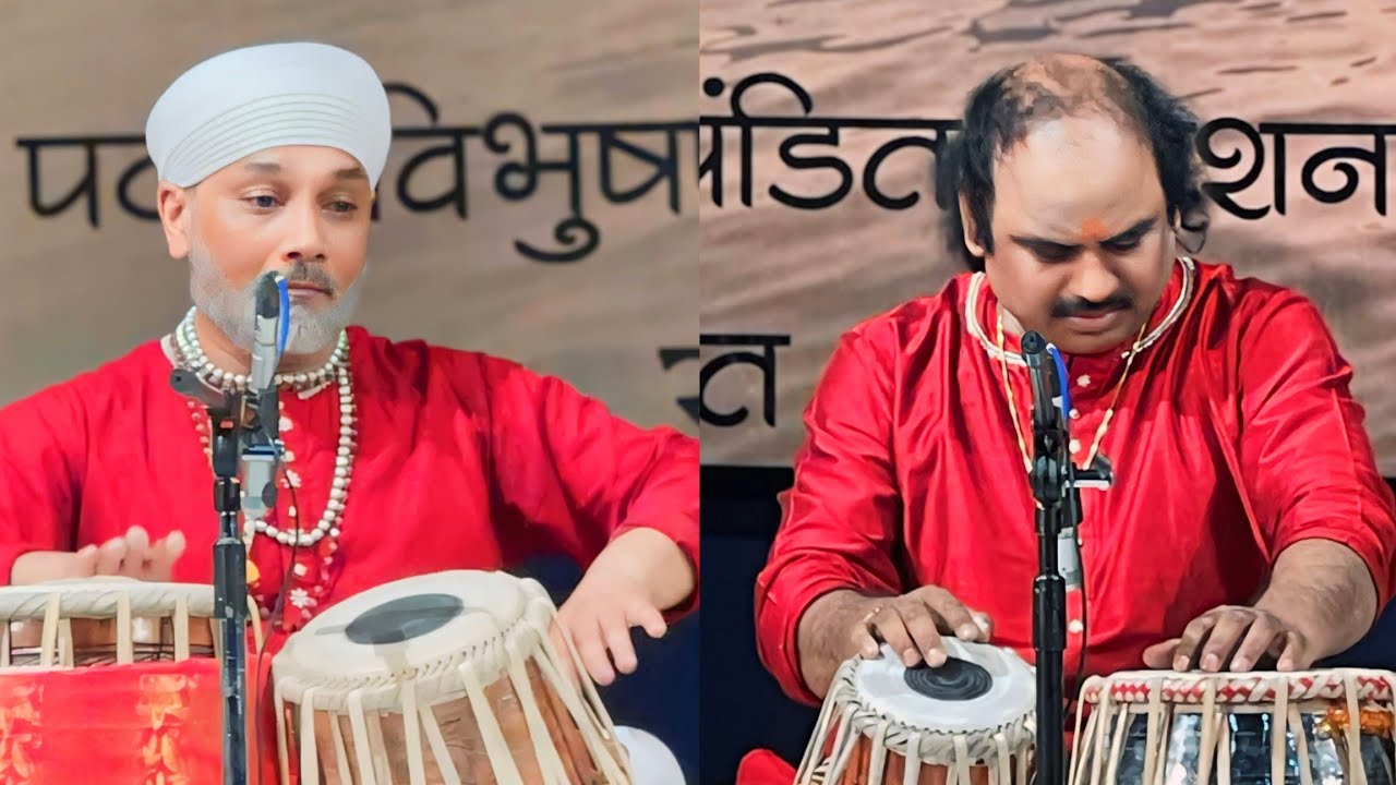 Jori Tabla Jugalbandi Namdhari Sukhvinder Singh Pinky Pt Arvind Kumar Azad Music Of India #final