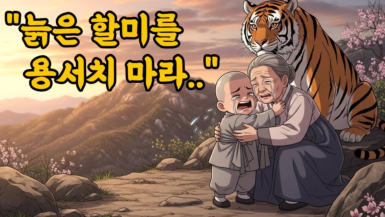 “내가 네 할미다, 용서하지 말거라...” 손주를 버린 할머니를 업고 절벽을 내려온 동자승의 눈물, 원망이 자비로 피어나는 지리산의 봄 | 오디오북 | 감동 | 야담 | 사연