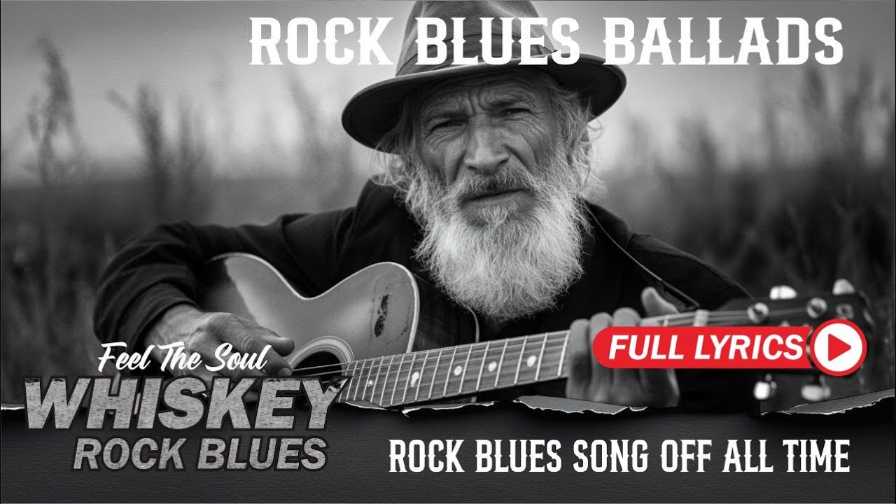 Emotional Whiskey Rock Ballads With Lyrics