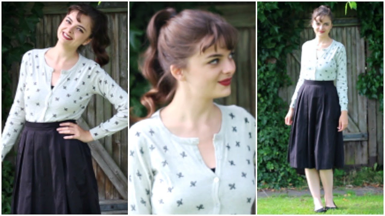 Fifties Inspired Head To Toe Look | Style Revival: 1950s
