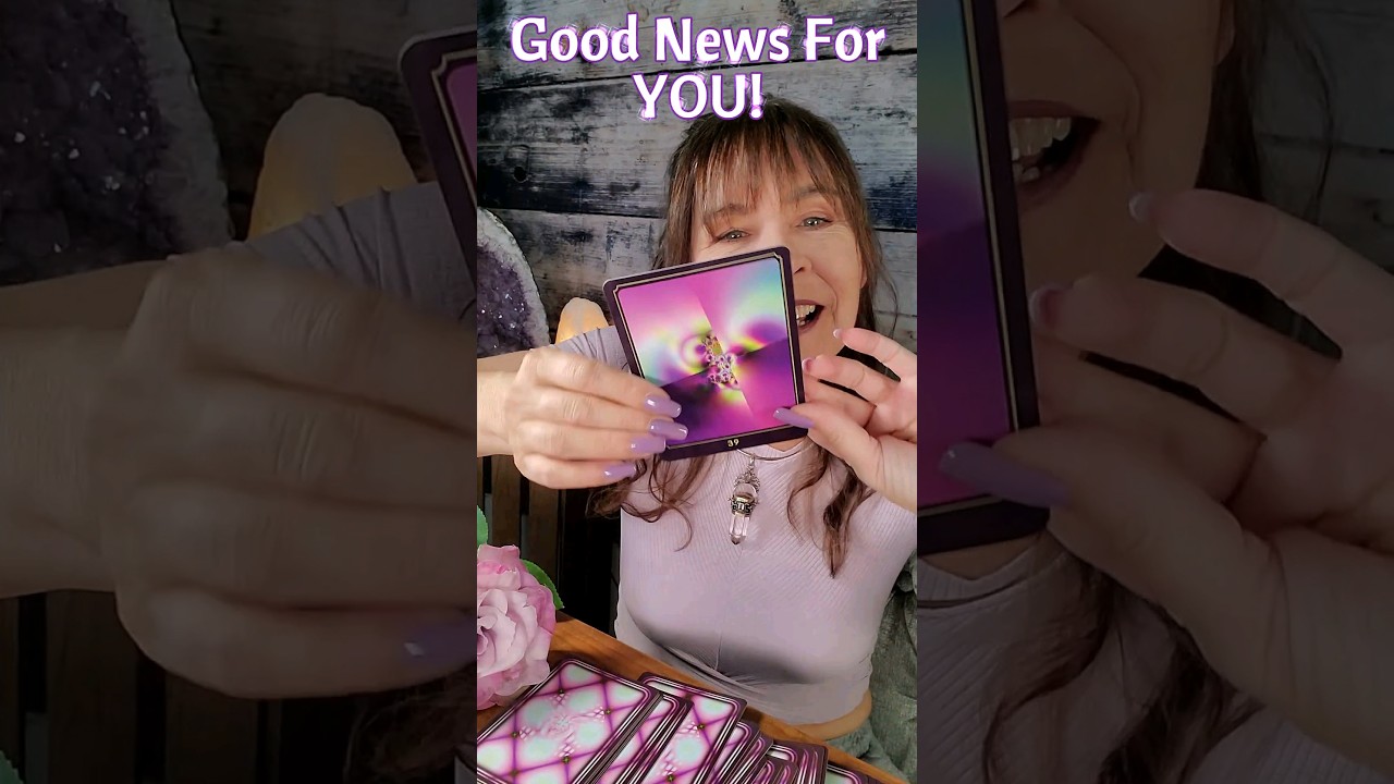 ✨ You'll Want to Hear This Tarot Card Reading! 🥳
