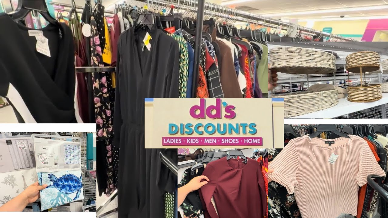 DDS DISCOUNTS VESTIDOS BLUSAS ÁREA DE ARTÍCULOS PARA LA CASA SHOP WITH ME