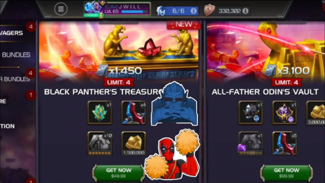 Денежные предложения от Regal Ravagers, часть 1!! 😍🤩