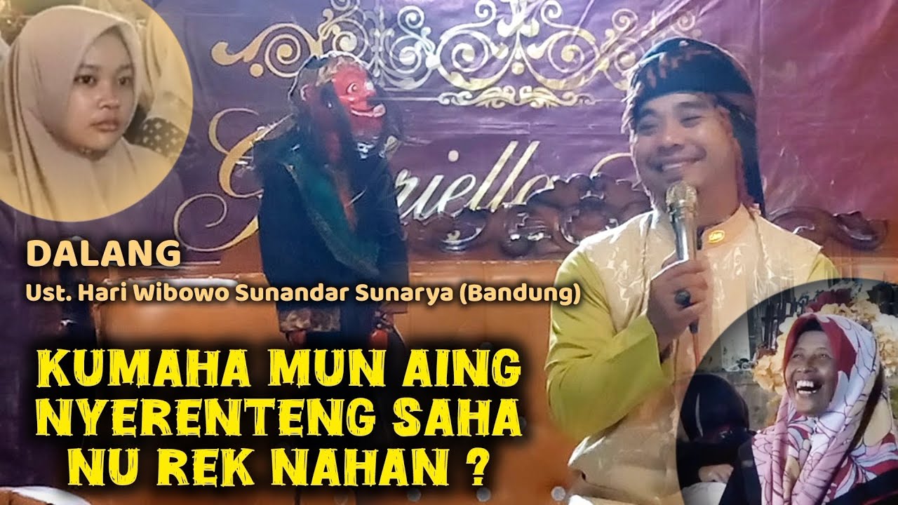 Terbaru ceramah KH. Dalang Hari Wibowo Sunandar Sunarya || cepot pikaserieun